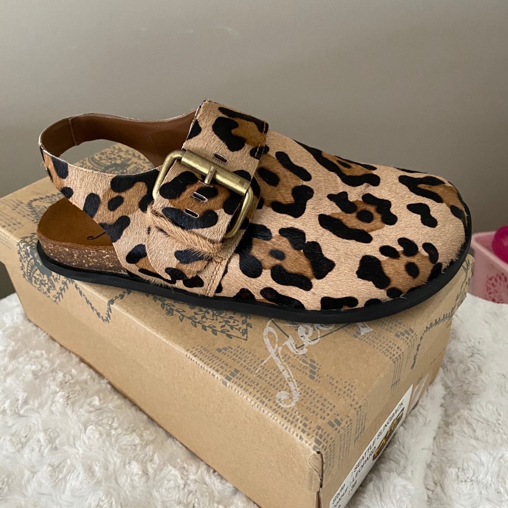 Free People Leopard shoes